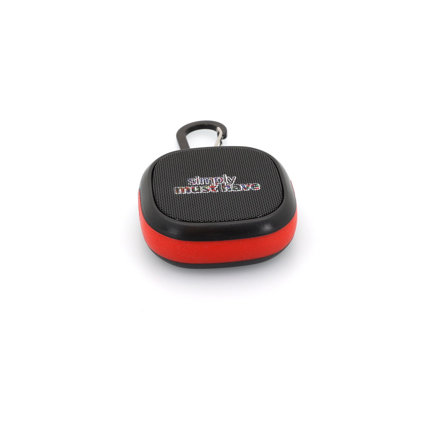 Water-Resistant Speaker with Carabiner 45