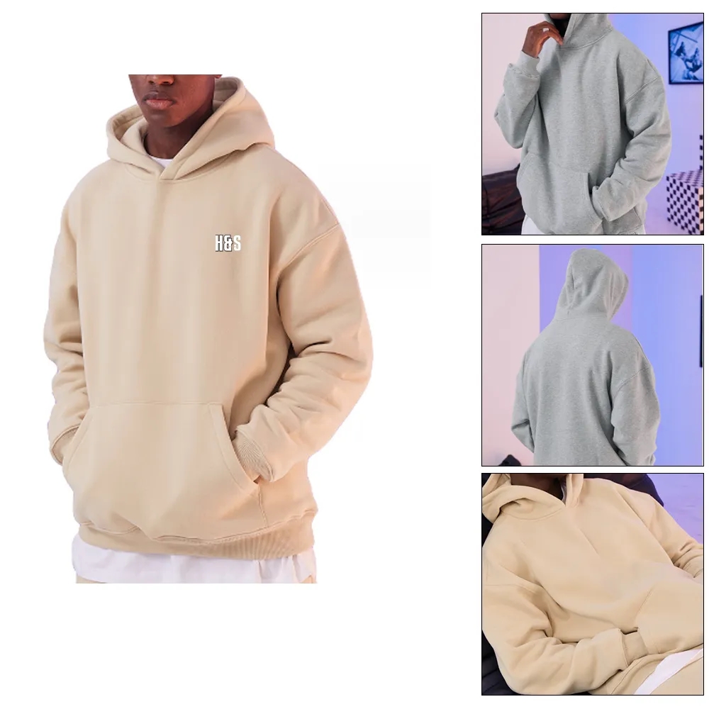 Unisex Hoodie Warm Casual Jacket 5
