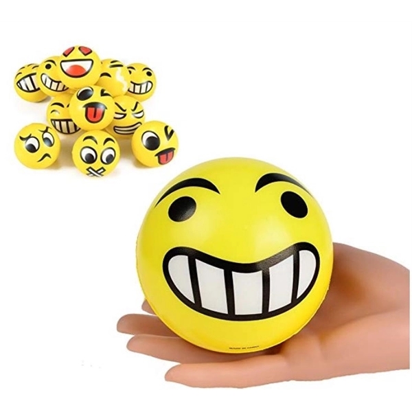 Emoji Stress Balls 1