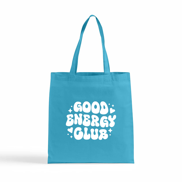 6 oz.Econo Colored Cotton Tote Bag 55