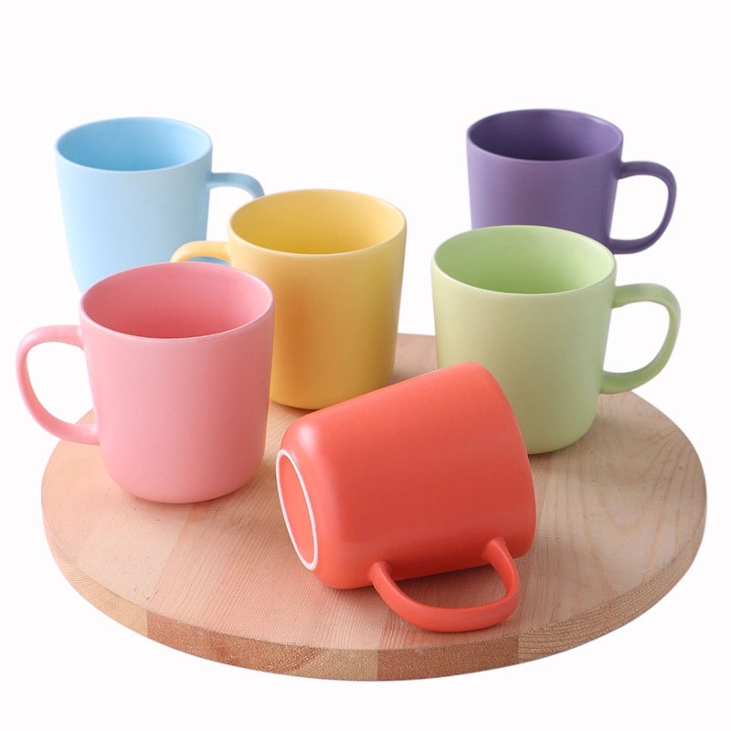 Custom 11 OZ Macaron-colored ceramic mugs 4