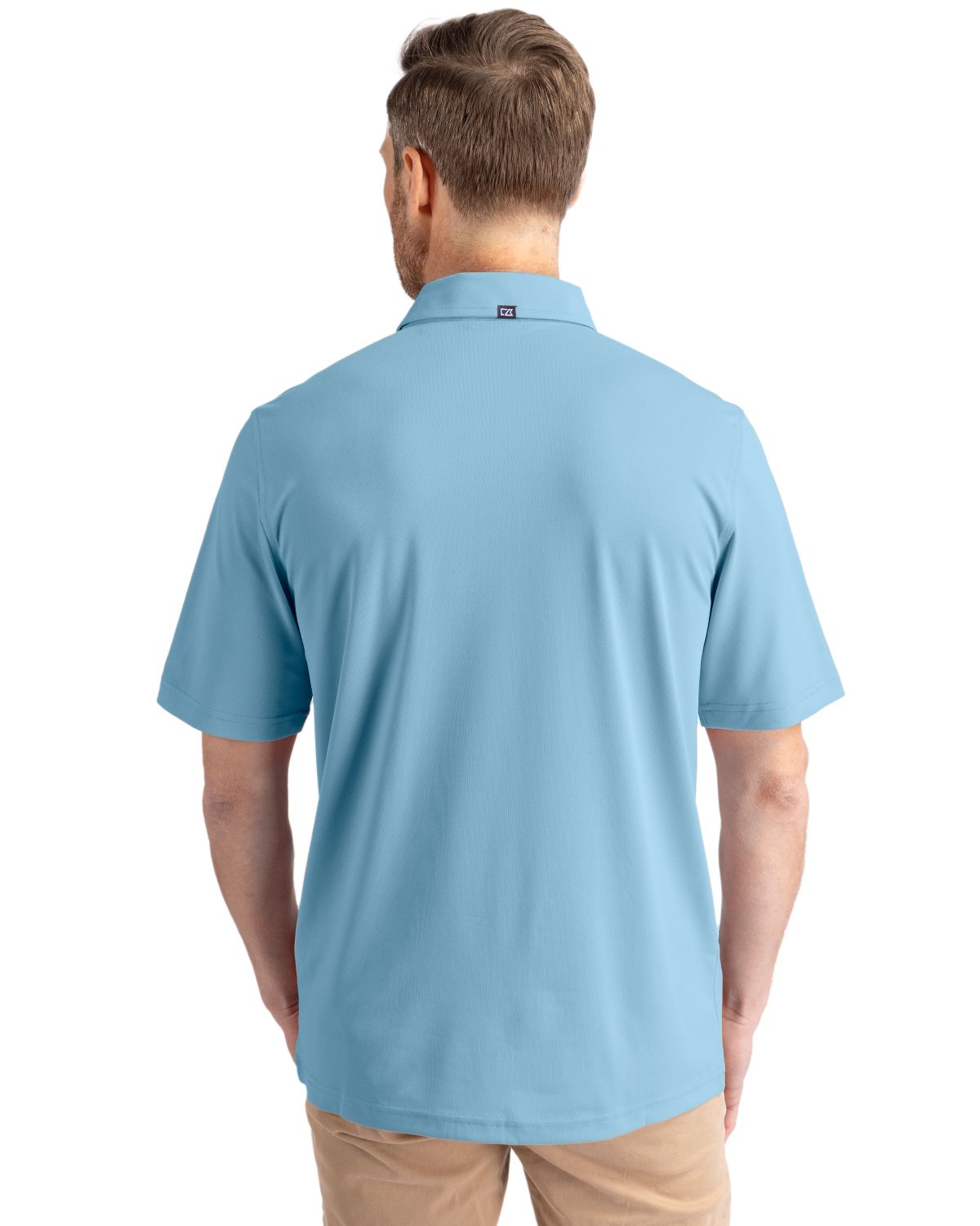 Cutter & Buck Virtue Recycled Featherlight Pique Mens Polo 62