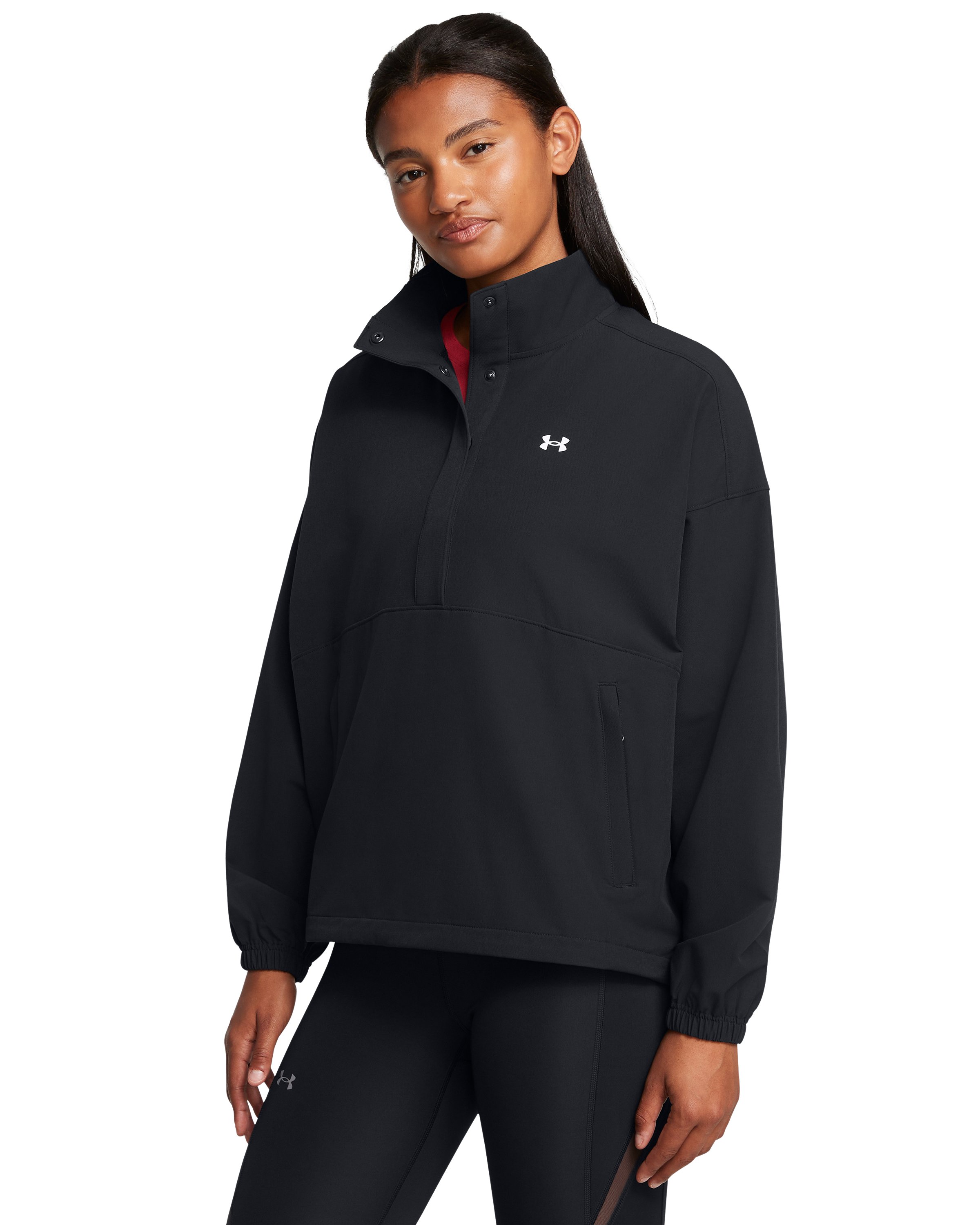 UA ArmourSport Swoven Women's Pullover 3