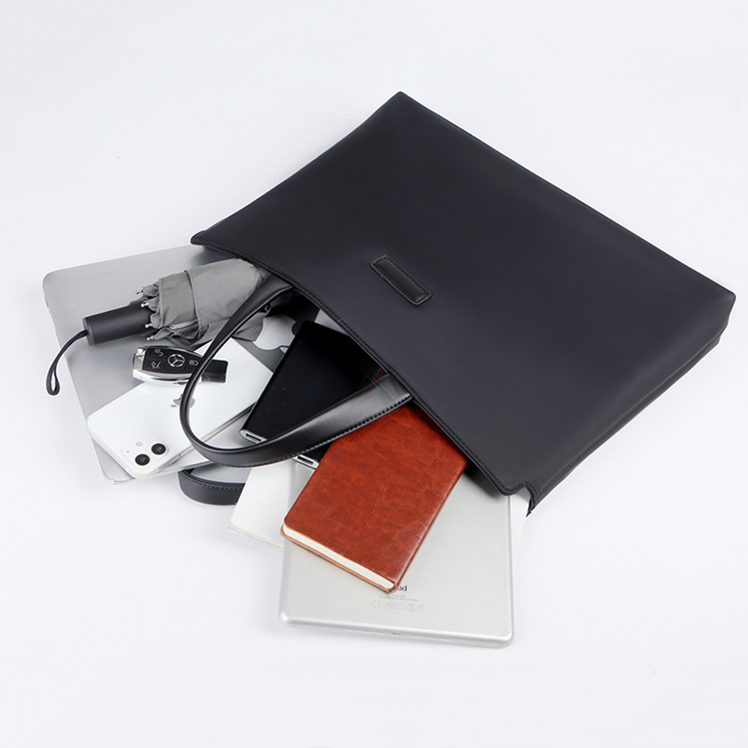 Polyester Briefcase Messenger Bag Laptop Sleeve 6