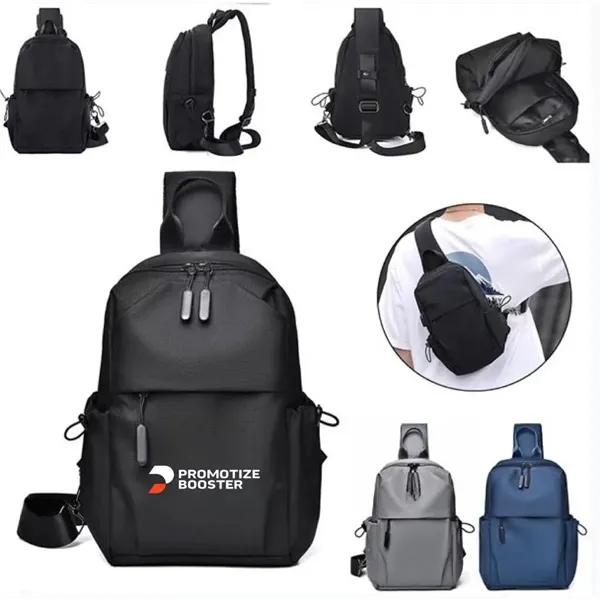 Canvas Shoulder Bag