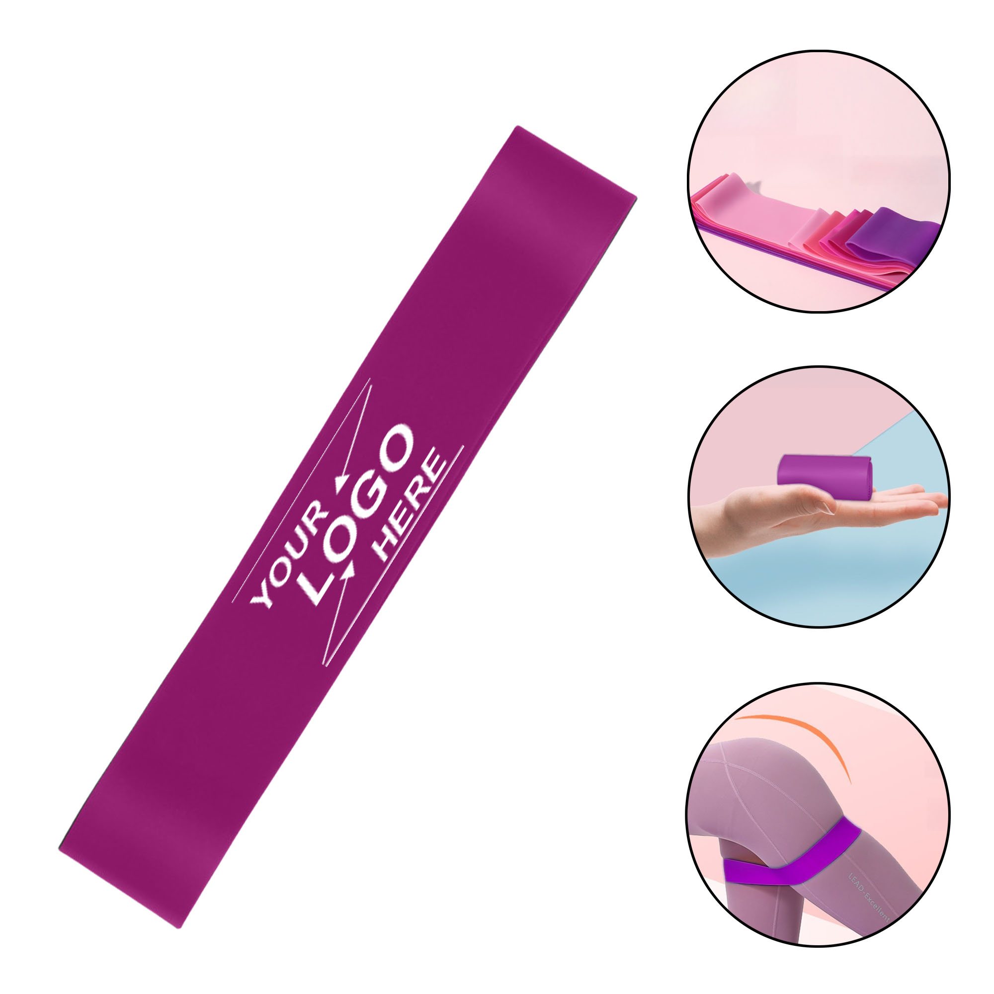 TPE Elastic Bands for Yoga 3
