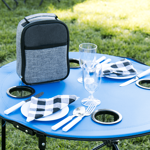 Picnic for Two Mini Tote, custom tote bag with logo imprint 11