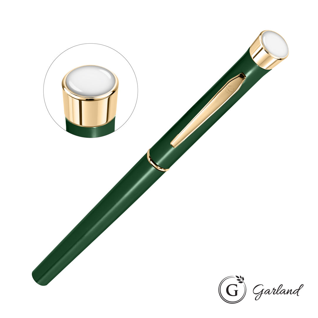 Garland® Color Custom Rollerball Pen - Gold Accent 8