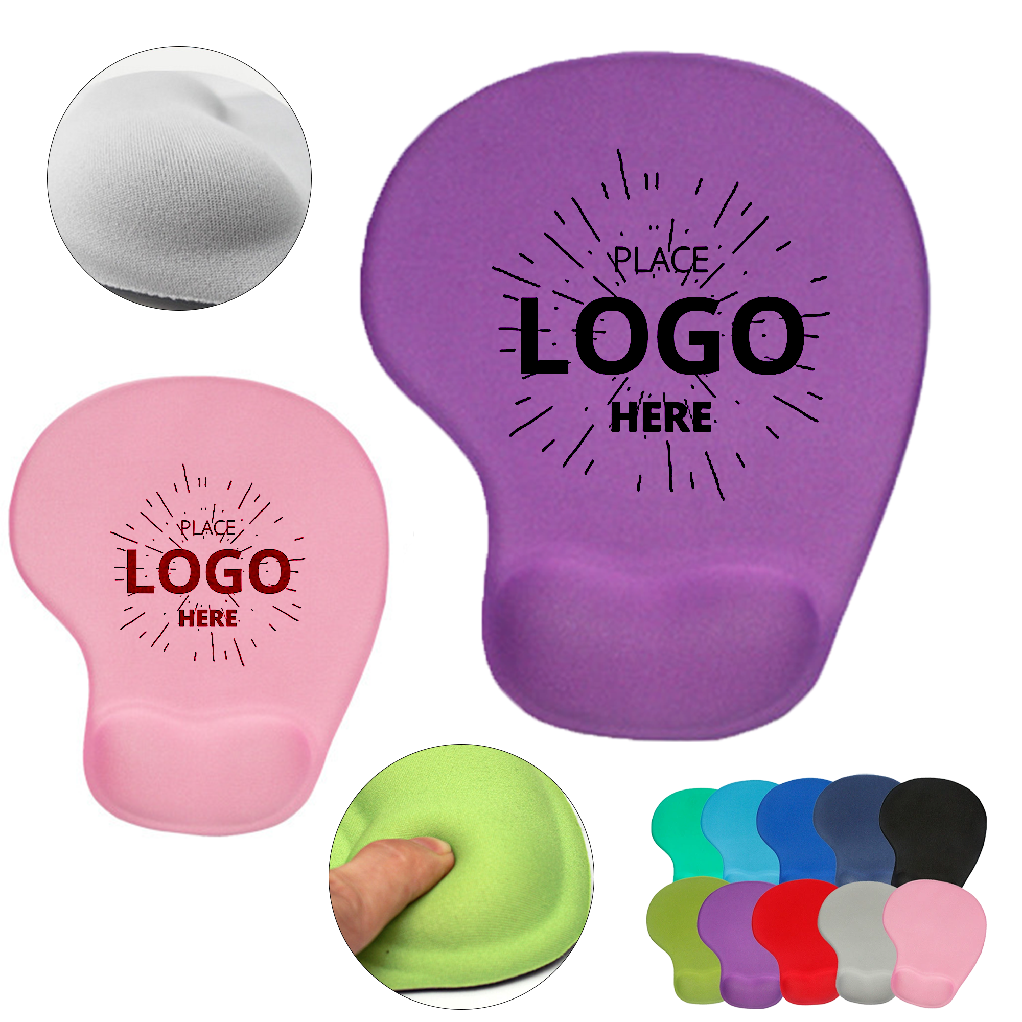 Ergonomic Wrist Support Mouse Pad 3