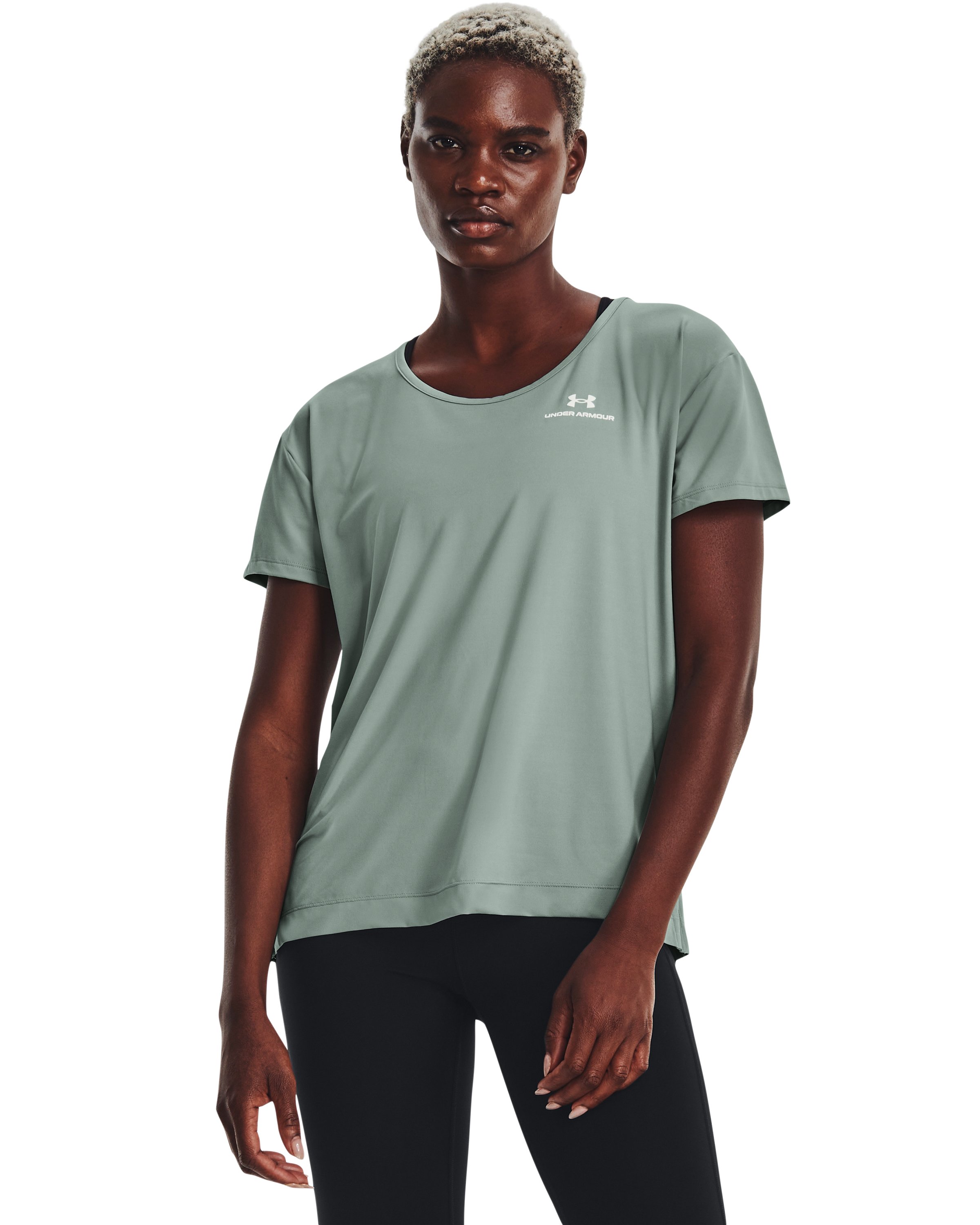 UA RUSH Energy Core Women's Short Sleeve 21