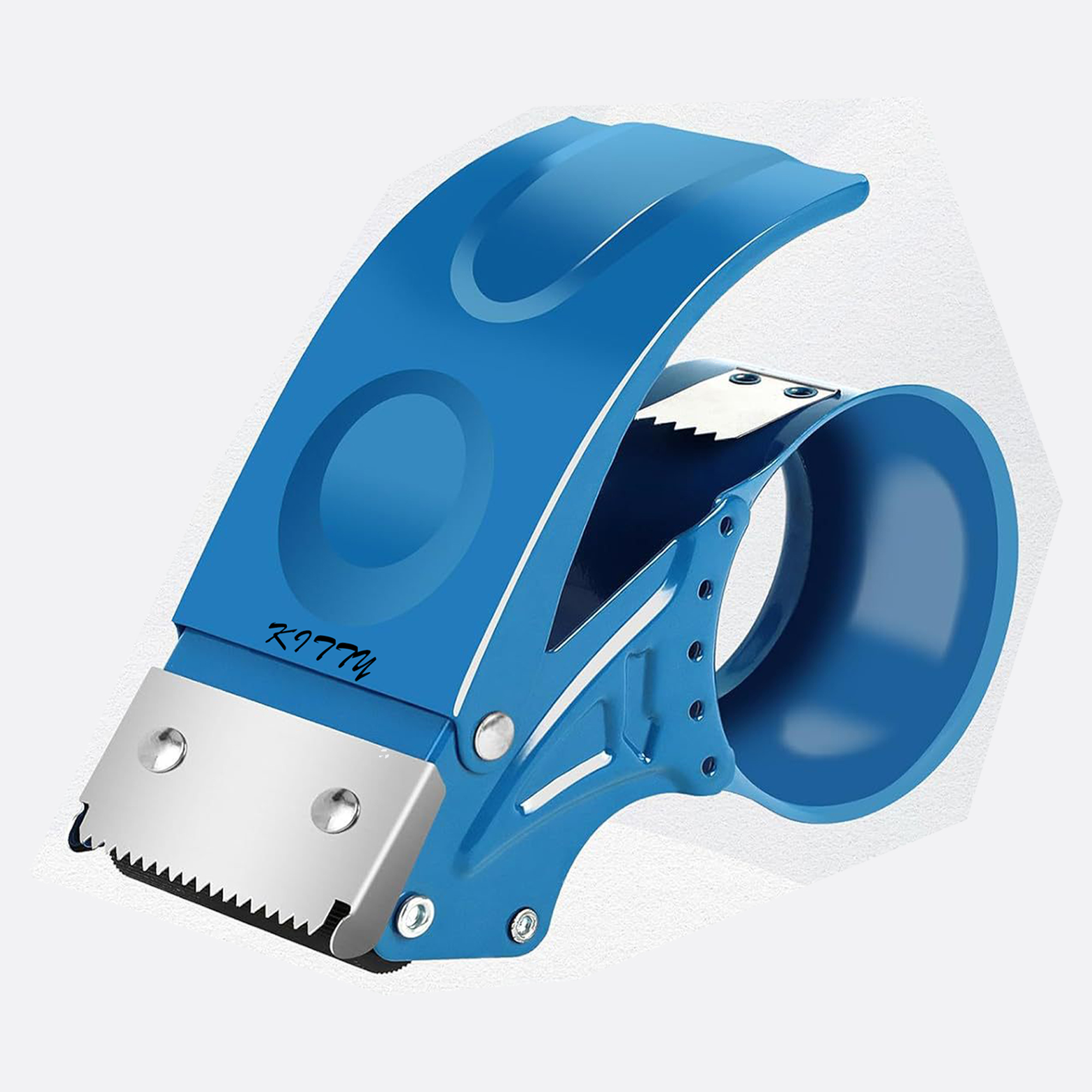 Metal Transparent Tape Dispenser, custom desk accessory with logo imprint 3