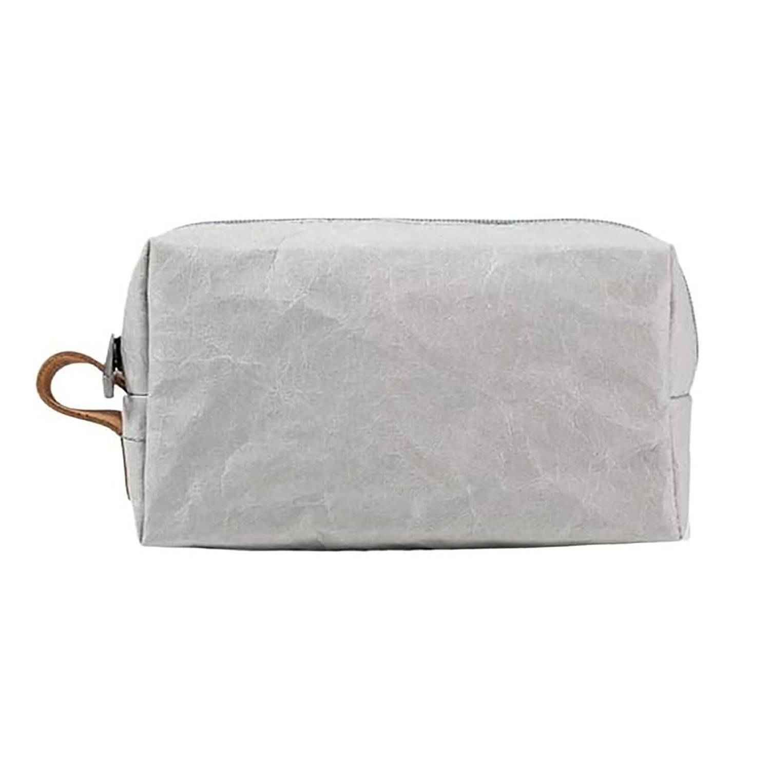 Eco Friendly Washable Paper Travel Toiletry Bag 3