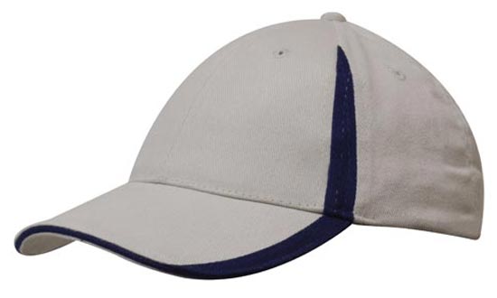 Brushed Heavy Cotton with Inserts on the Peak & Crown 3