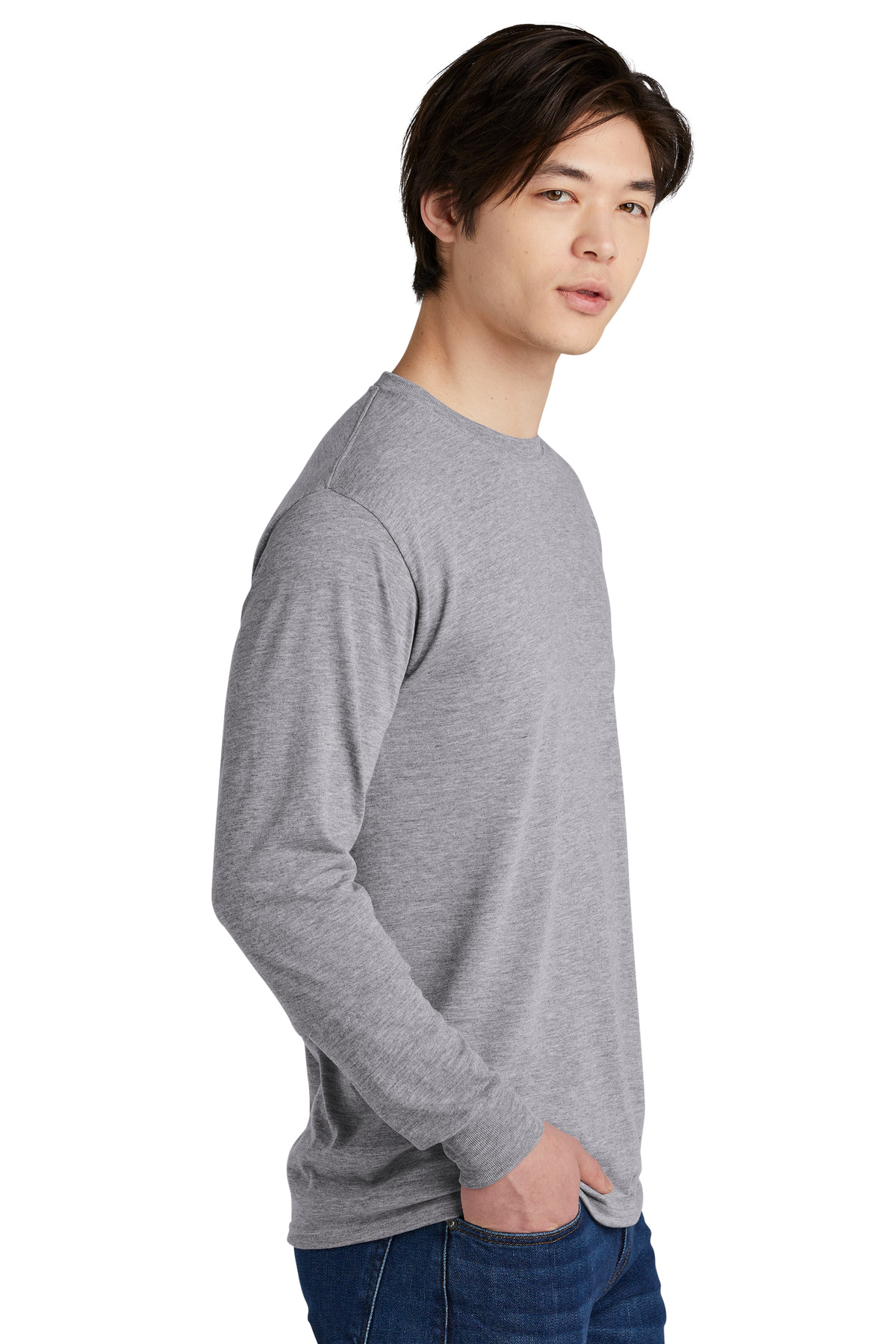 Jerzees Dri-Power 100% Polyester Long Sleeve T-Shirt 21LS 36