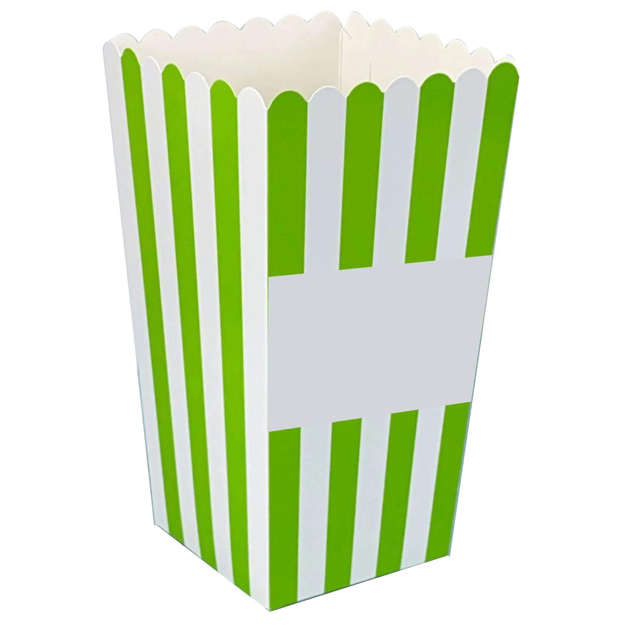 7oz Disposable Popcorn Bucket 2