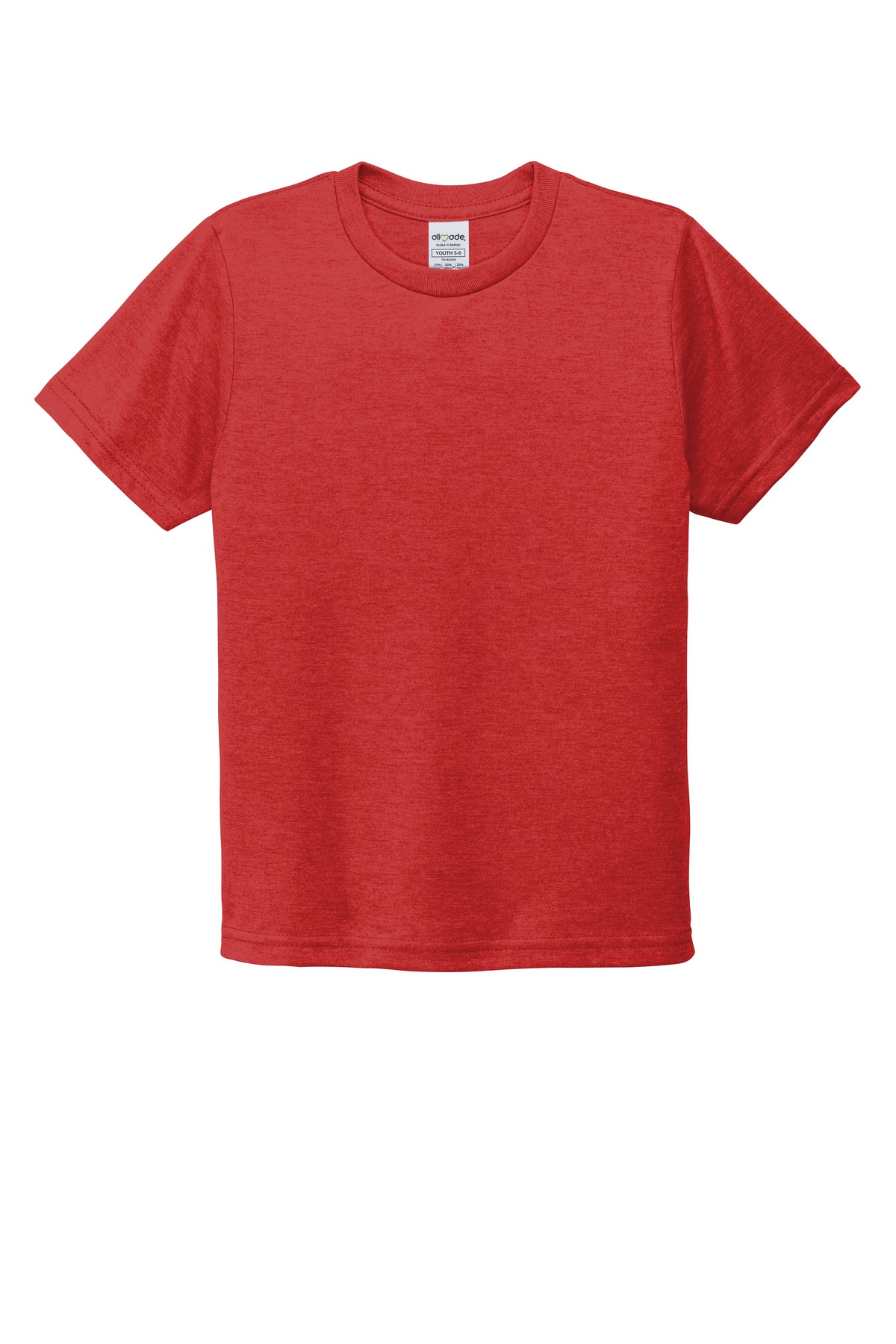 Allmade® Youth Tri-Blend Tee 51