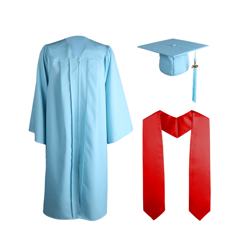 University Graduation Cap and Gown 6