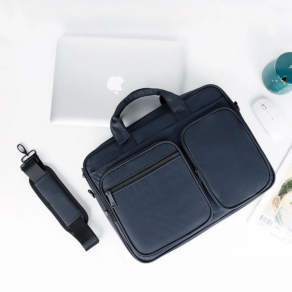 Laptop Messenger Briefcase Shoulder Bag 7