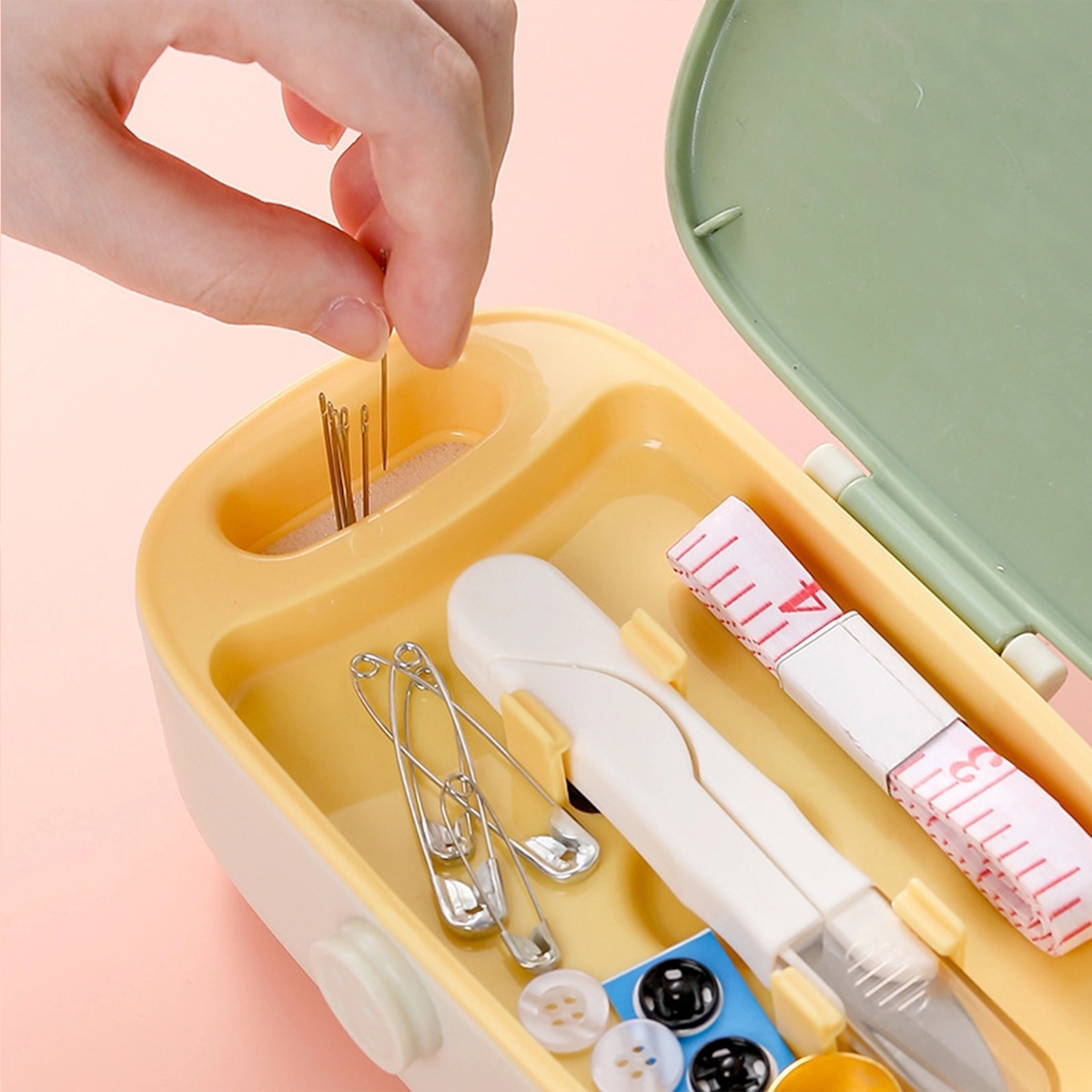 Sewing Kit Storage Box 2