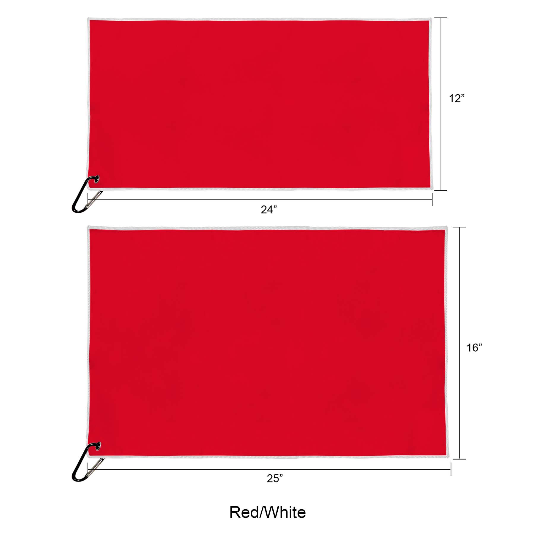 Free Shipping Full Color 200gsm Seude Microfiber Golf Towel 2