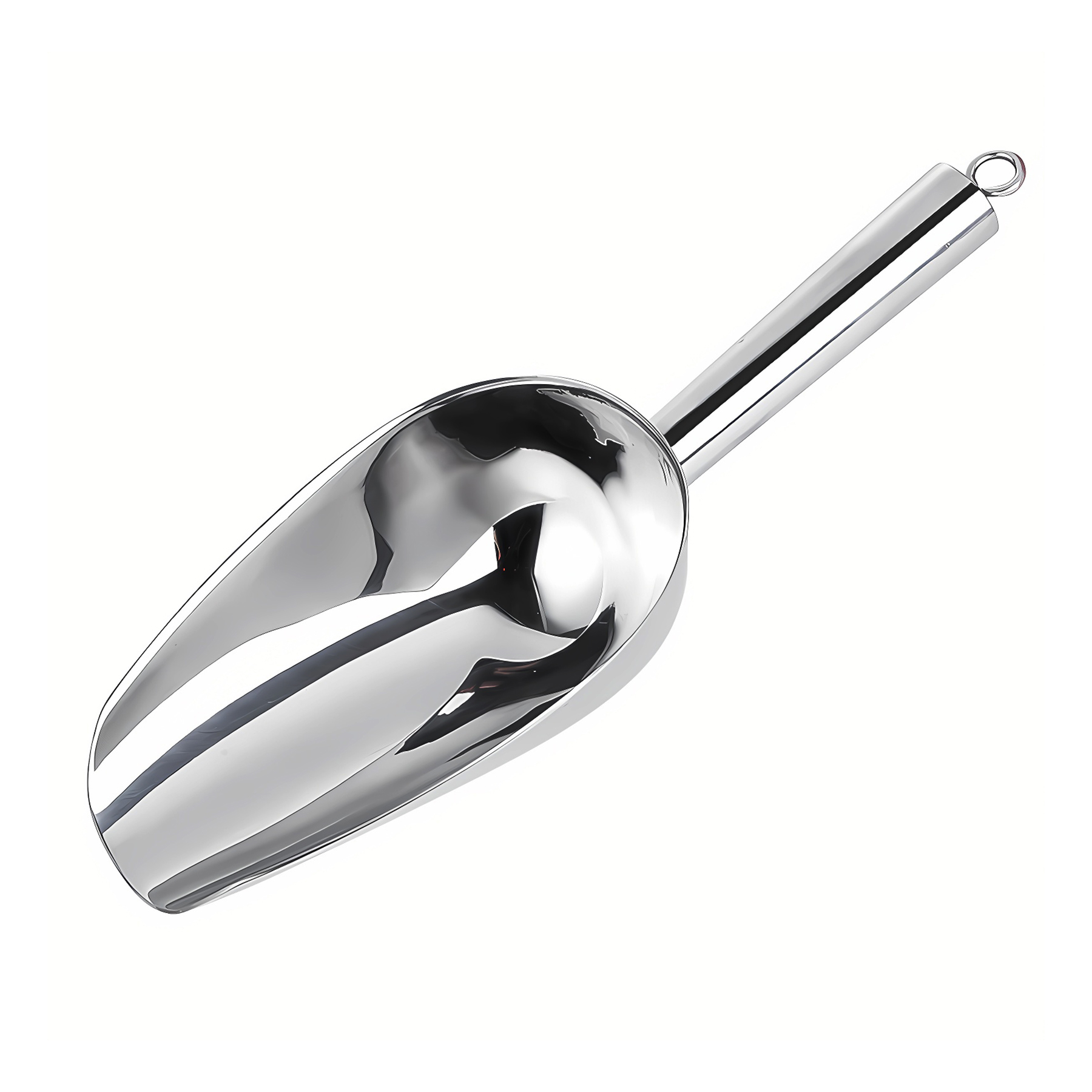 Food Grade Stainless Steel Food Shovel With Hook 10