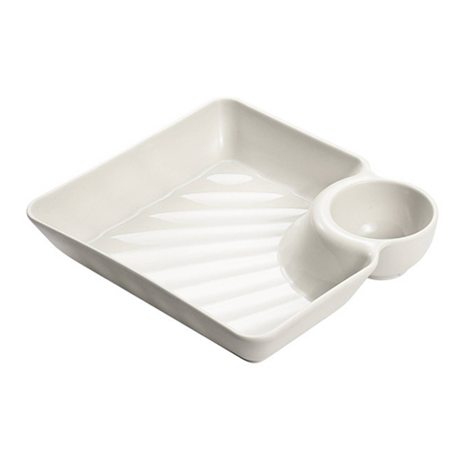 Chip Dip Serving Platter Tray 9