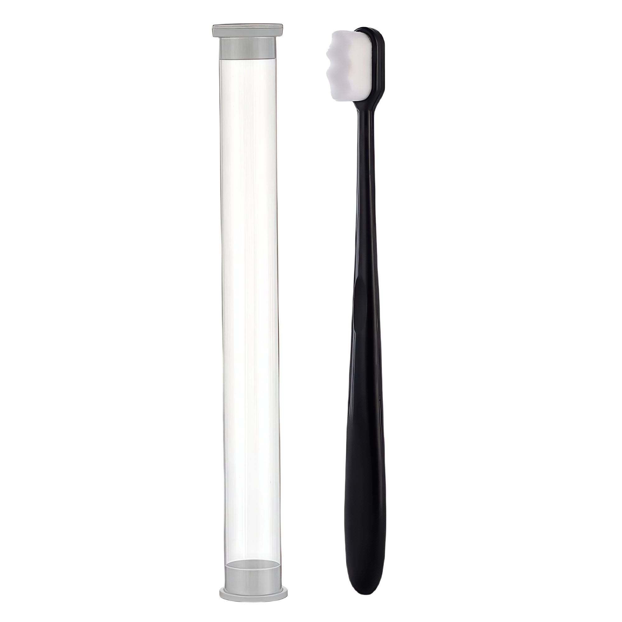 Wave Soft Bristle Toothbrush for Men Women Couples Family Ultra Fine Gentle 10K+ Nylon Filaments