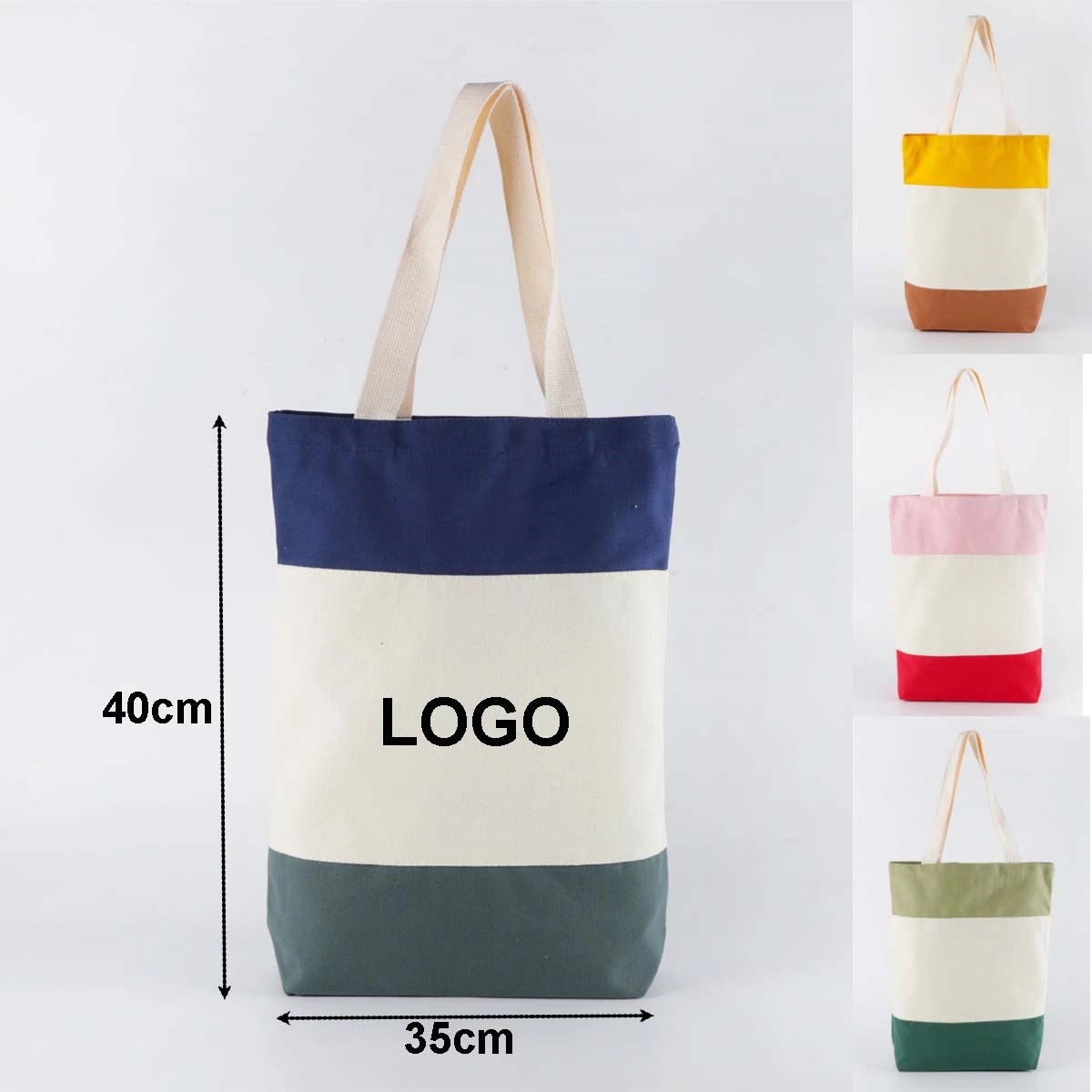 Canvas Cotton Tote Bag 1