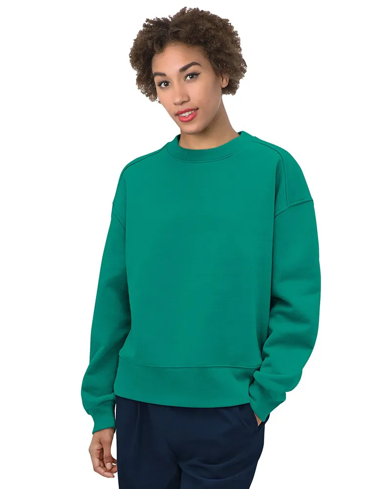 Women's Crewneck Fleece 2