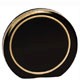 6 Inch Black/Gold Ring Aurora Acrylic Award 1