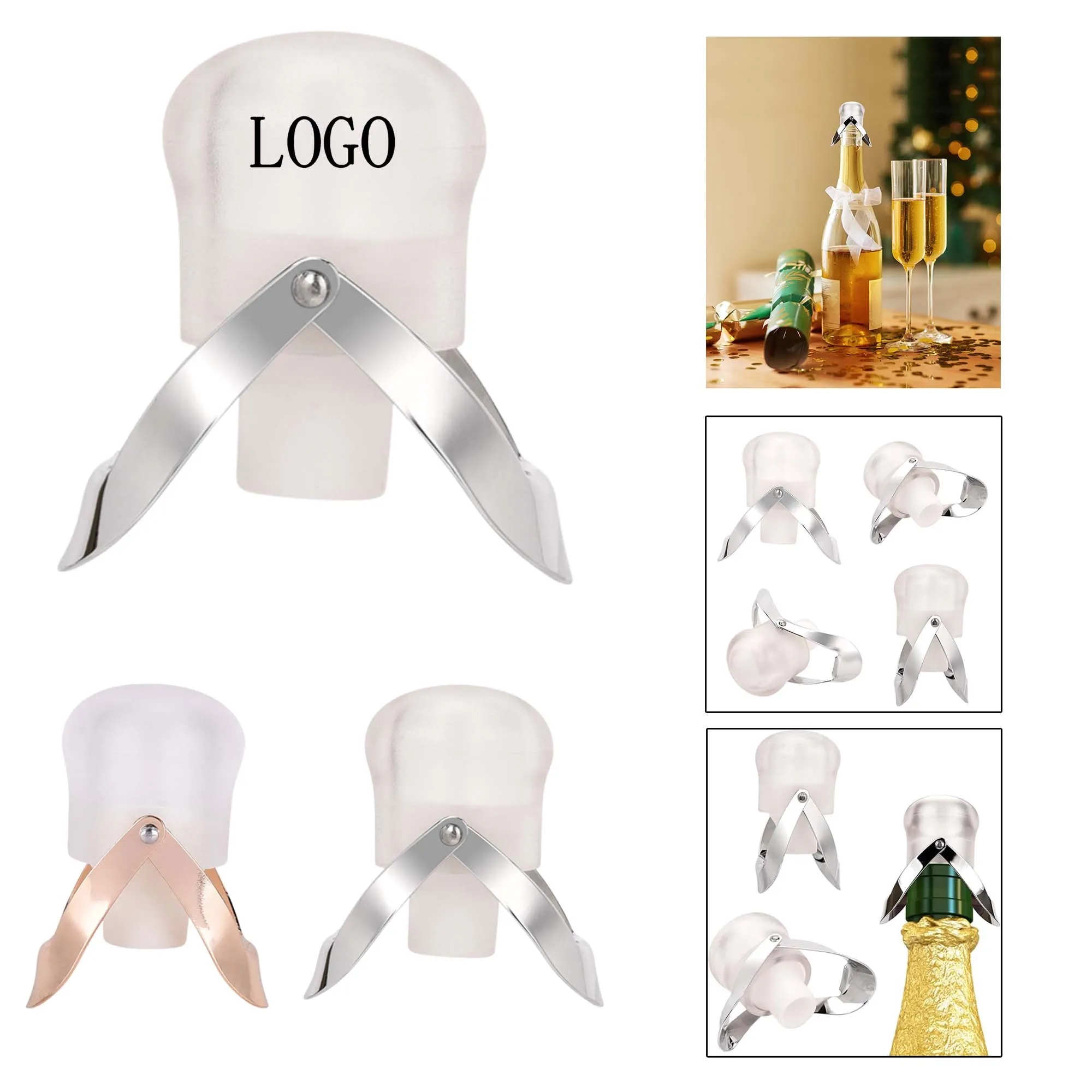 Silicone Wine Bottle Stopper Cap 1