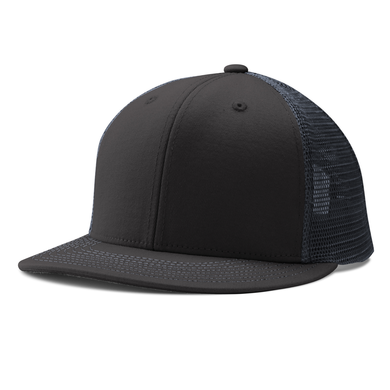 Performance Trucker Snapback Cap 11