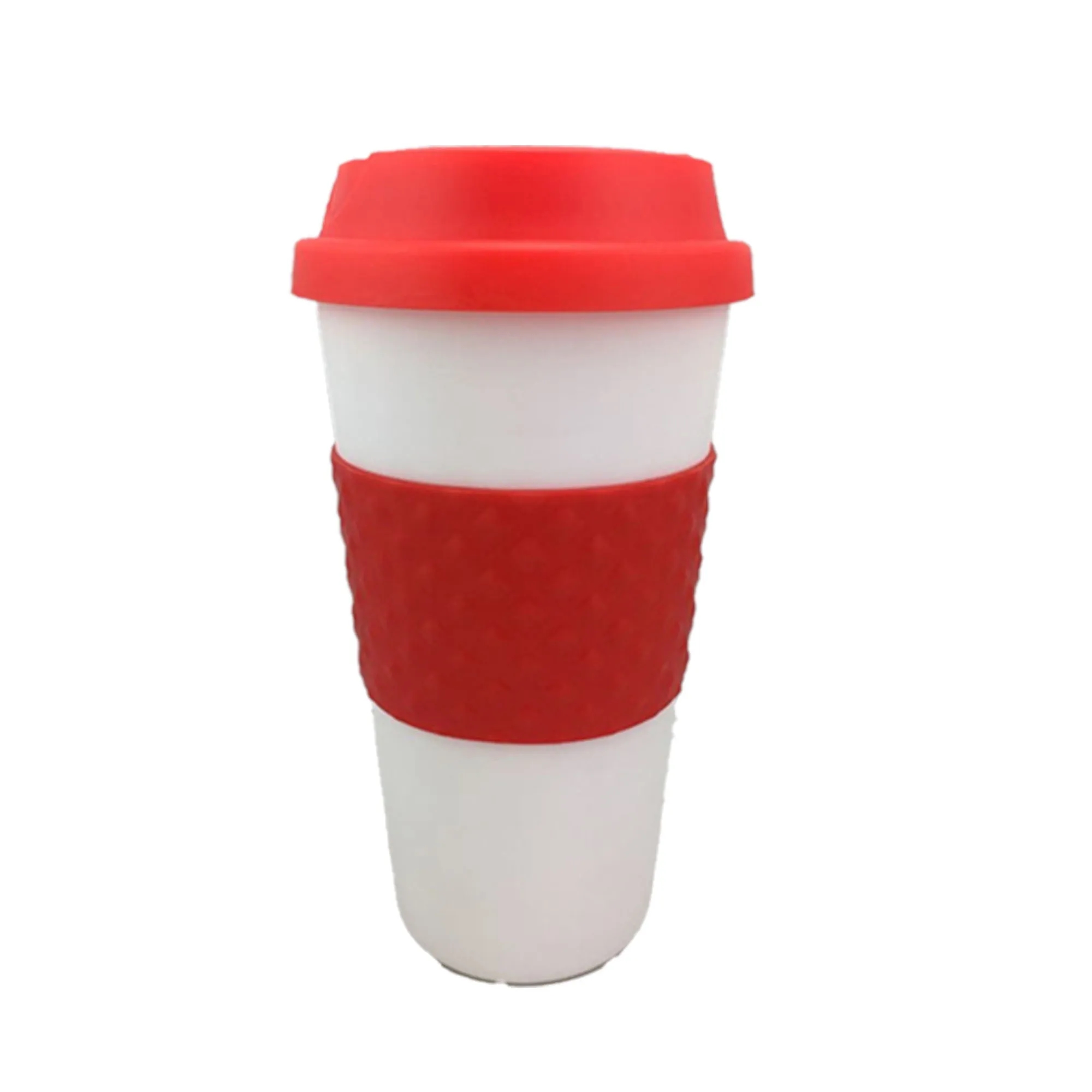 16Oz Double-wall Plastic Coffee Cup 6