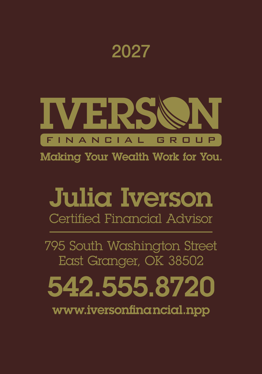 HotLine® Products Leatherette Planner 56