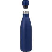 Copper Vacuum Insulated Bottle 17oz, custom water bottle with logo imprint 104