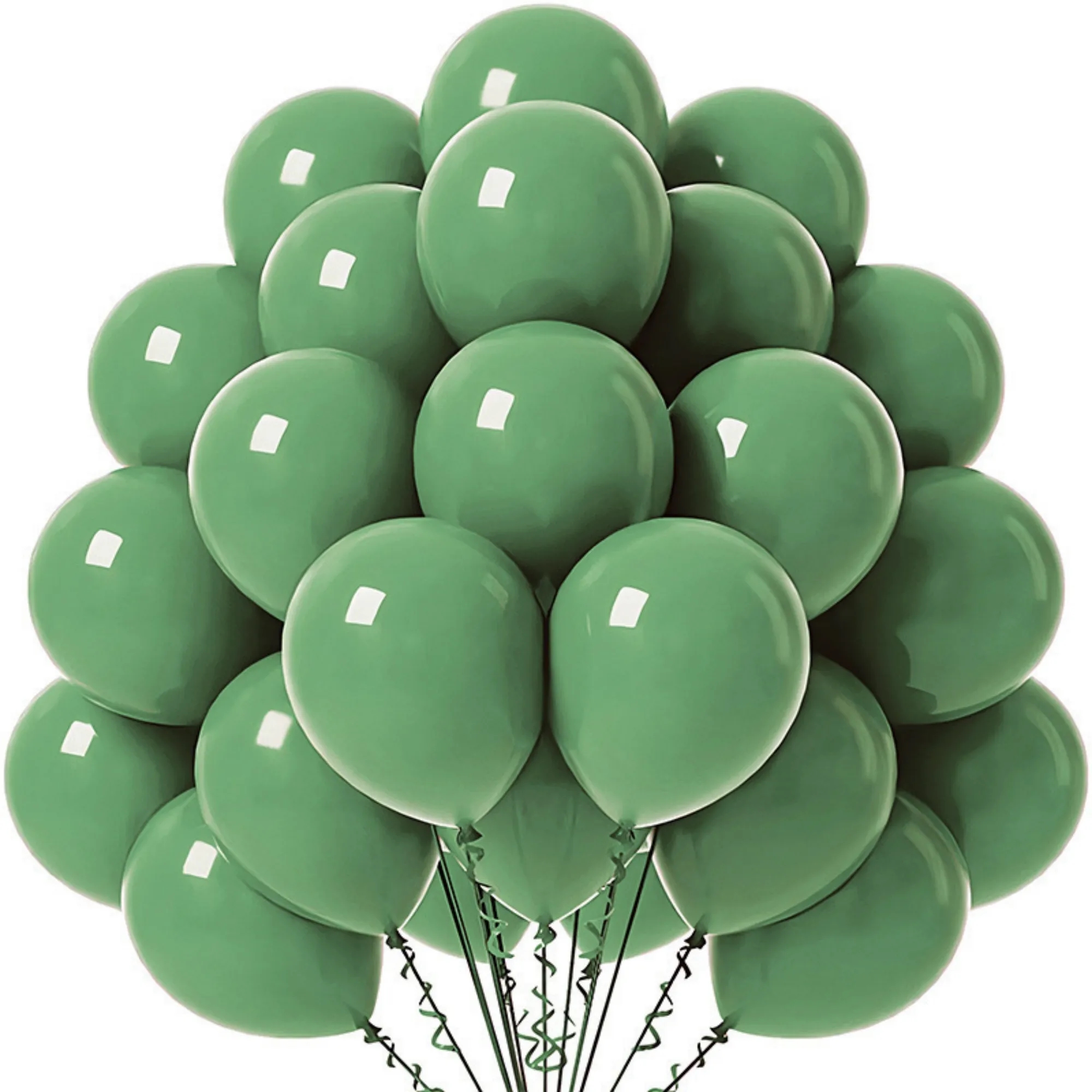 Solid-Color Latex Balloons 9