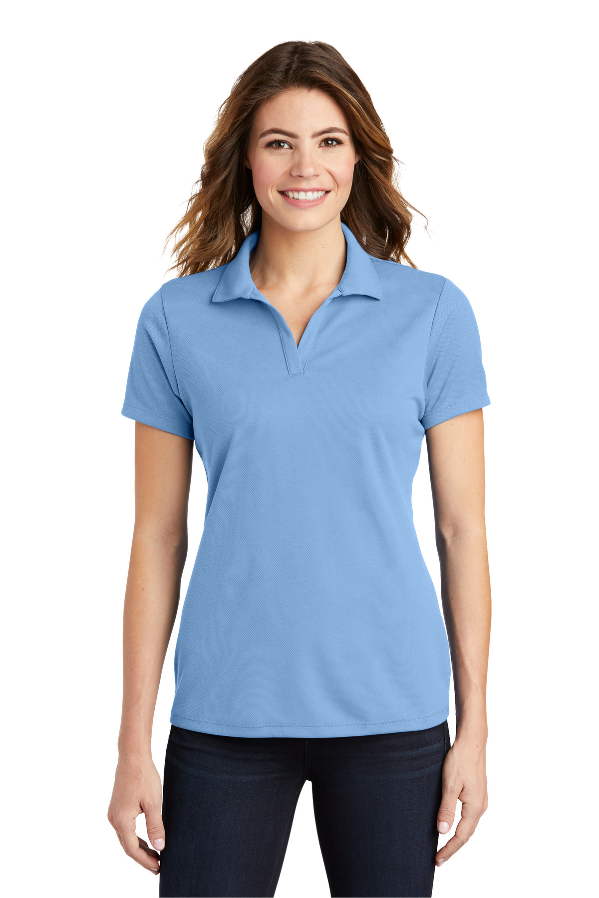 Sport-Tek® Women's PosiCharge RacerMesh Polo 11