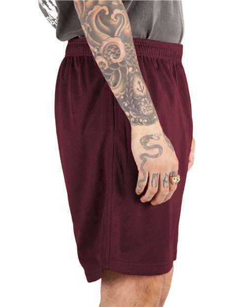 Unisex Mesh PE Shorts - SHMPS 6
