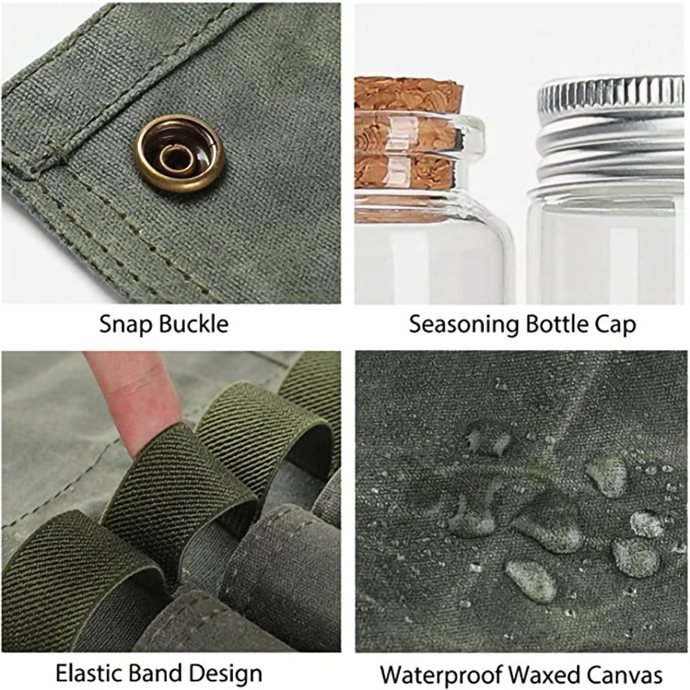 Outdoor Flavor Jar With Canvas Organization 3