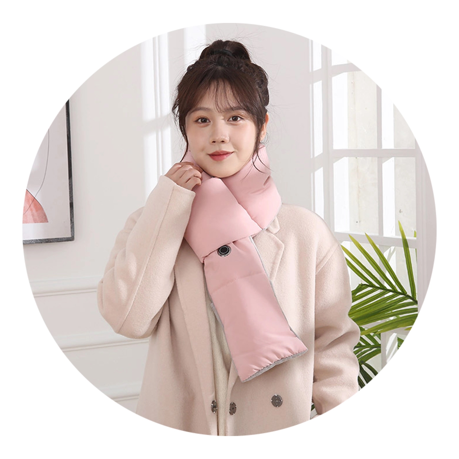Charging And Heating Scarf 3