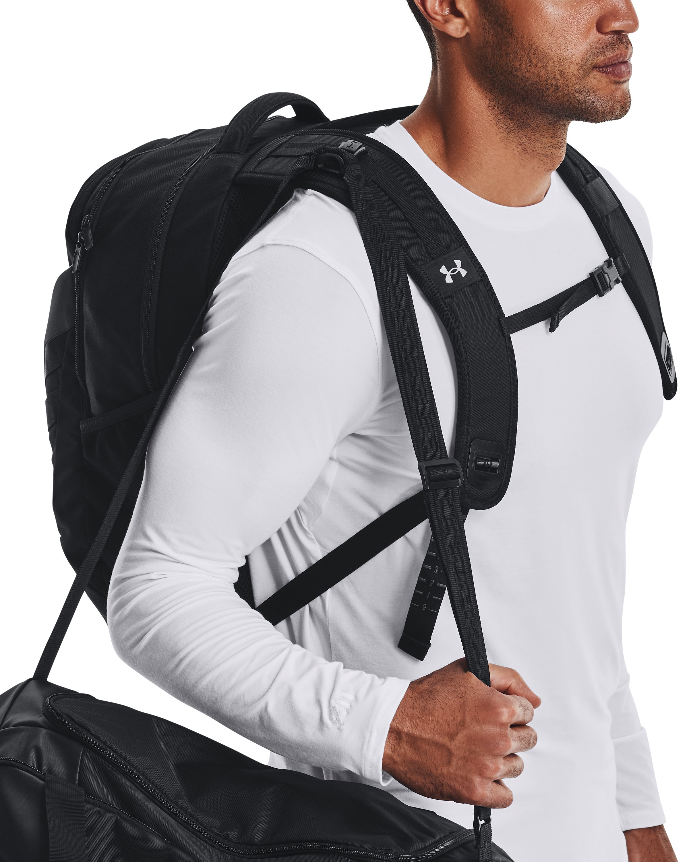 UA Hustle Pro Backpack 21