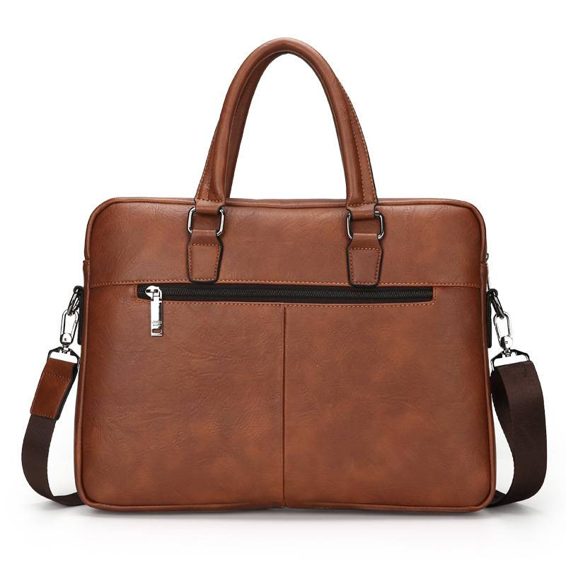 PU Leather Handheld Computer Crossbody Bag 3