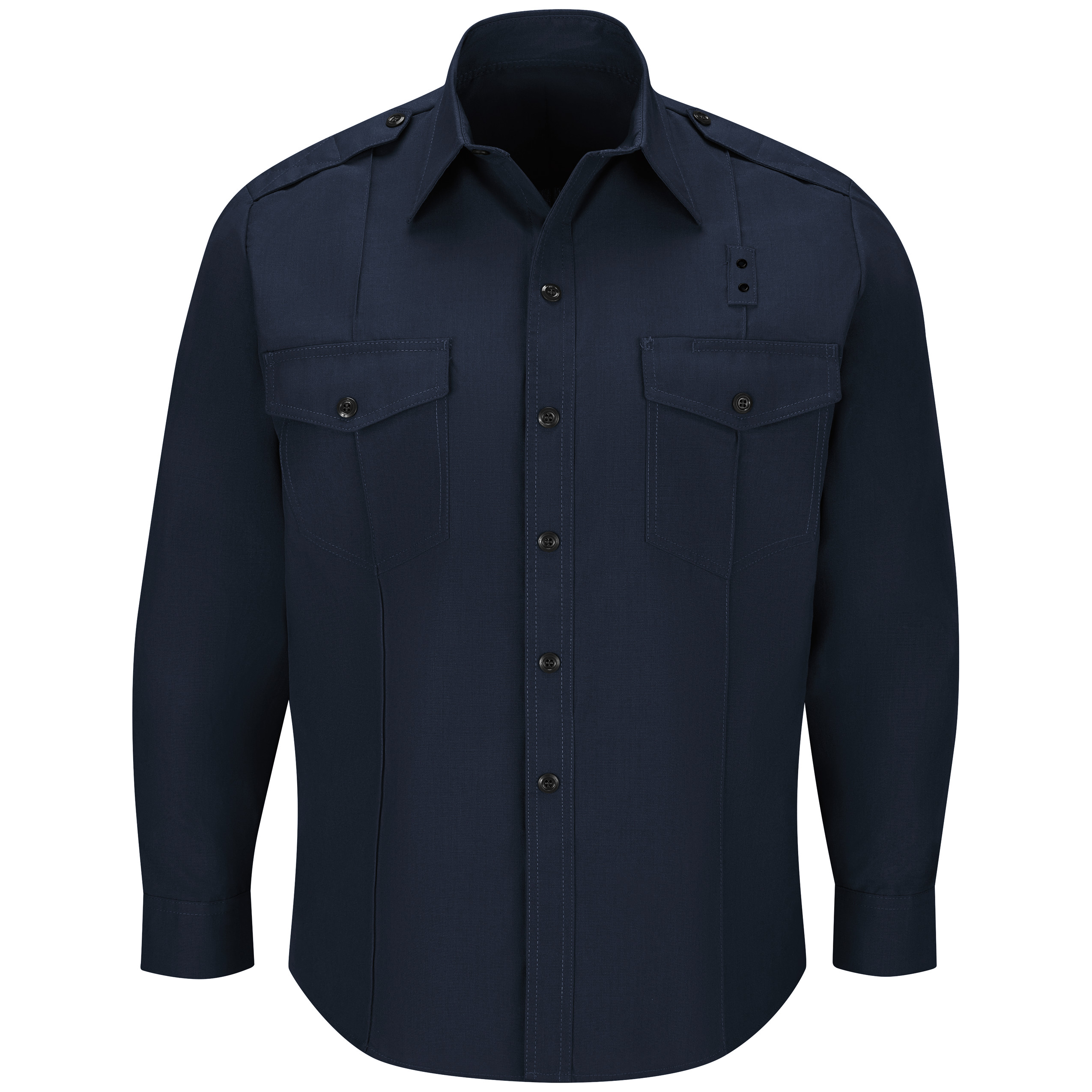 Workrite® Fire Service Men's Classic Long Sleeve Fire Chief Shirt 4