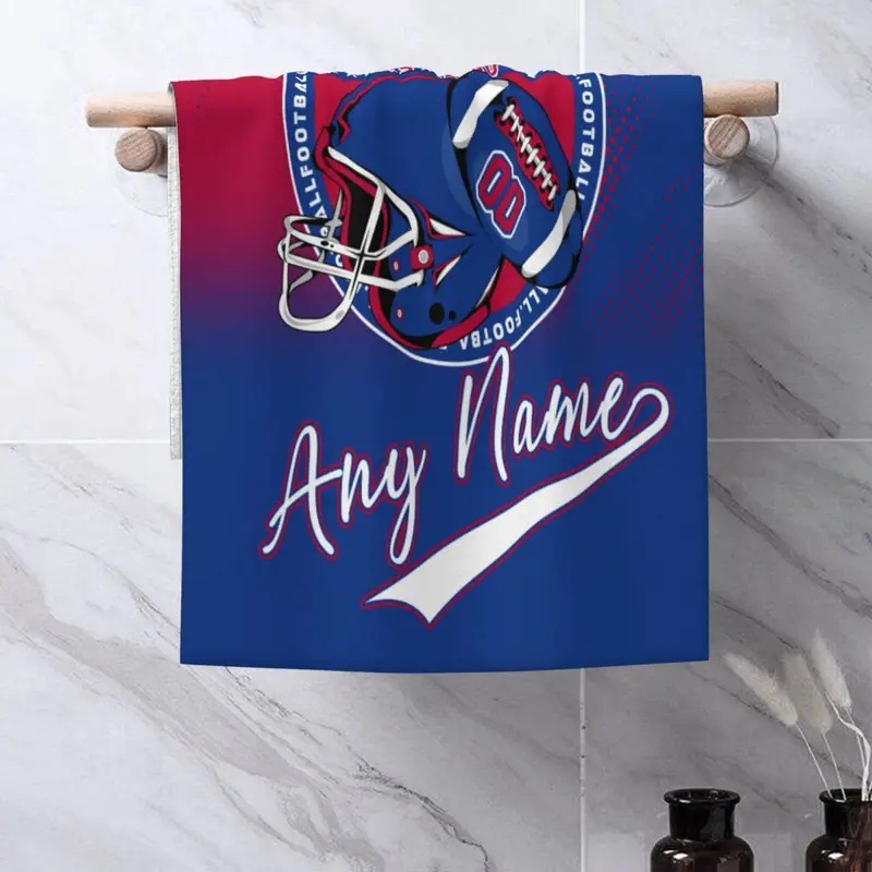 Team Flag Rally Towel 5