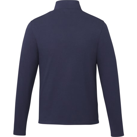 Men's RIGI Eco Knit Quarter Zip, custom hoodie or sweatshirt with logo imprint 80