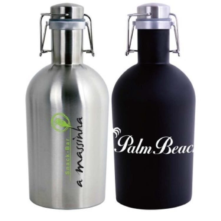 Drinkware Growler-Model 501, custom water bottle with logo imprint 2
