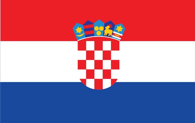 Croatia Flag - 3' x 5' - Nylon 2