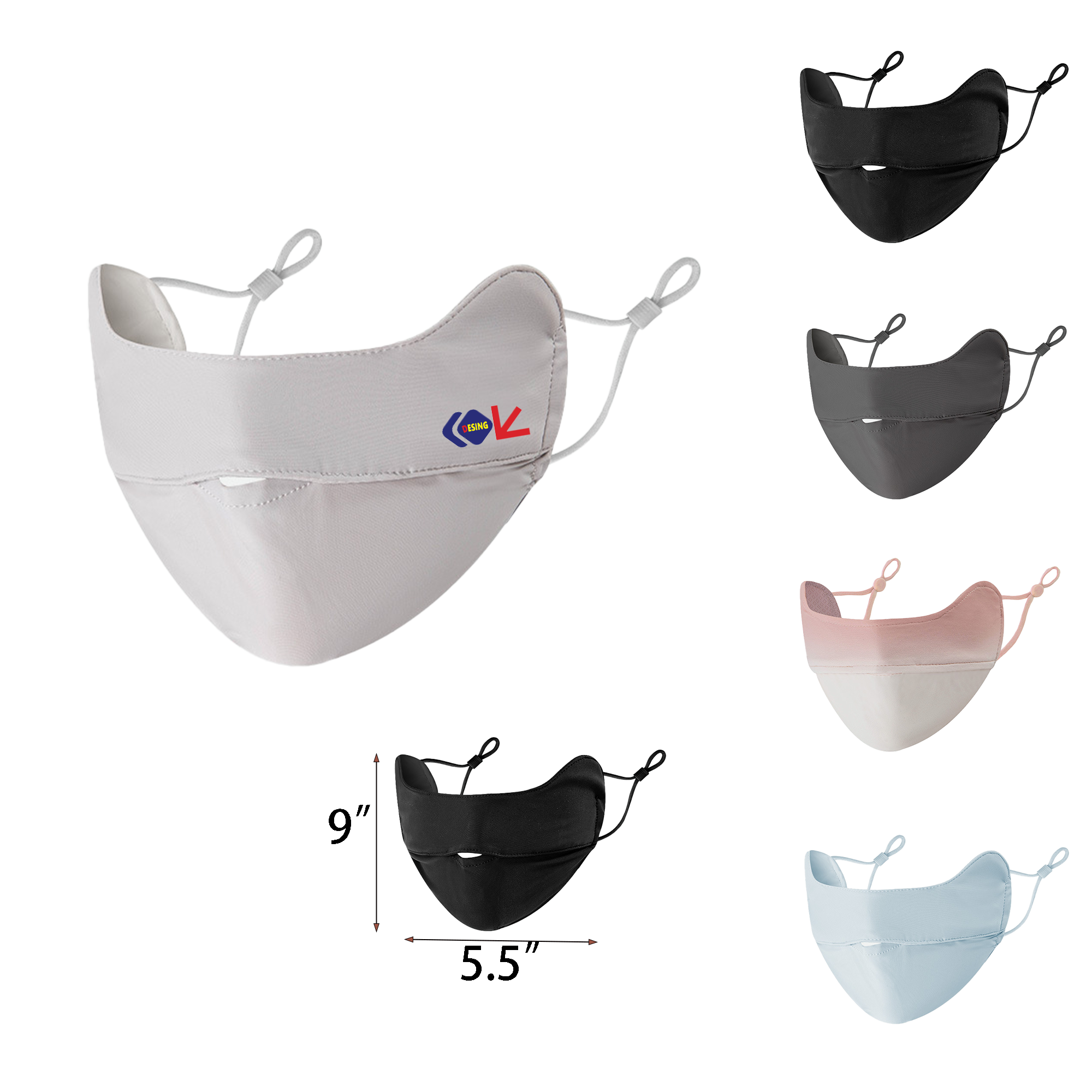 UPF50+ Sun Protection Mask 1