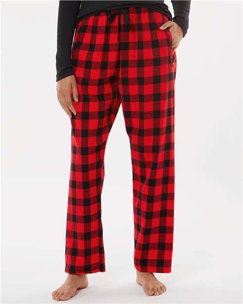 Women's Haley Flannel Pants - BW6620 167