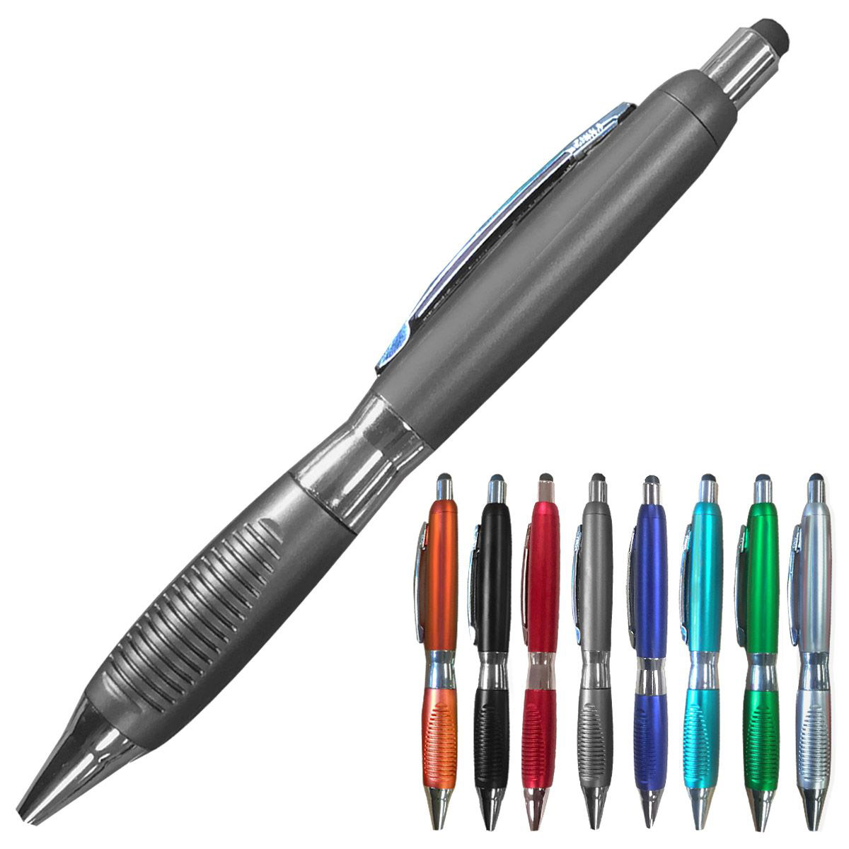 Smart Phone Stylus Ballpoint Pen With Comfort Grip 7